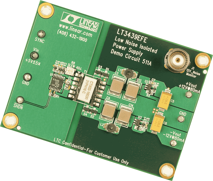 DC511A Demo Board
