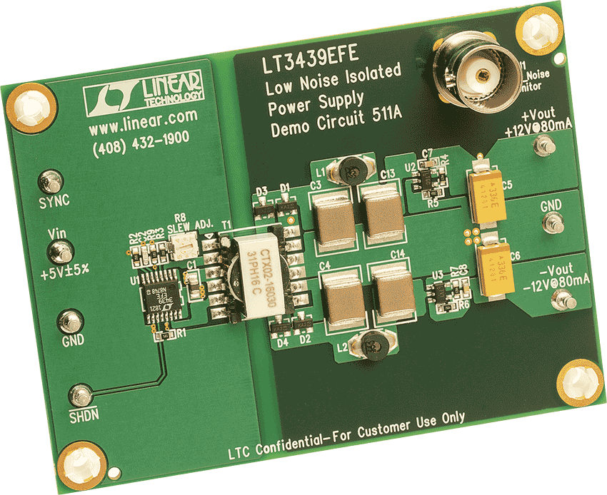 DC511A Demo Board