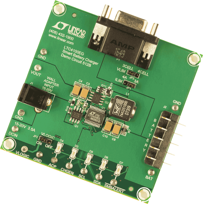 DC512B Demo Board