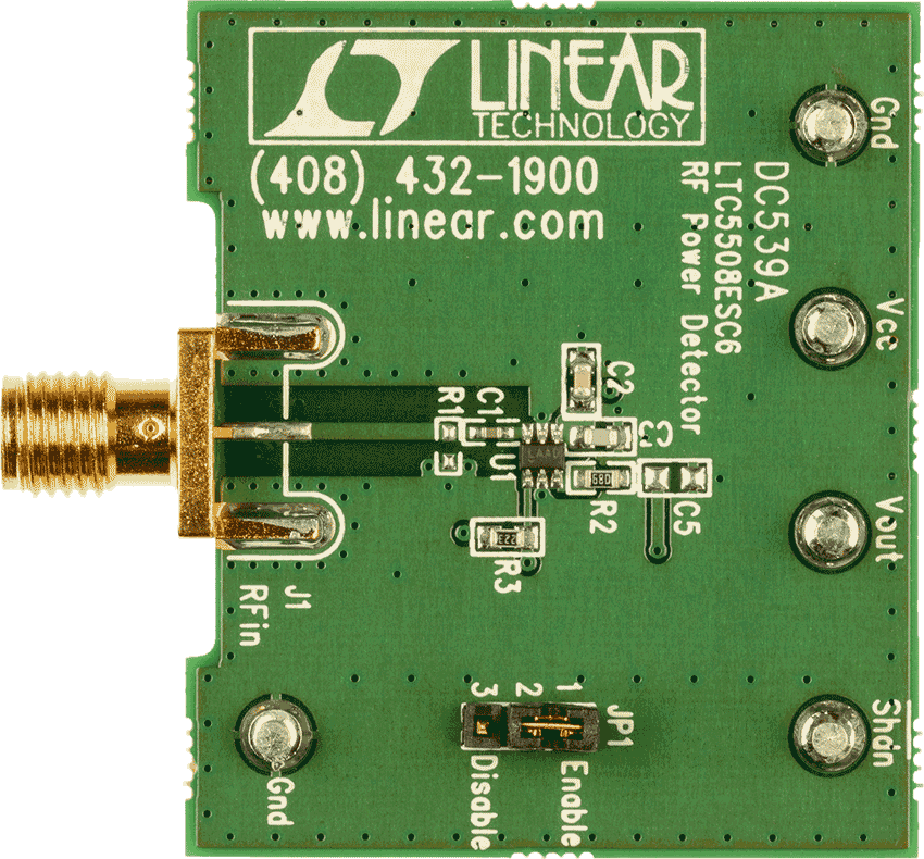 DC539A Demo Board