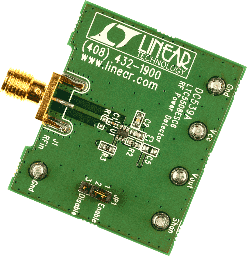 DC539A Demo Board