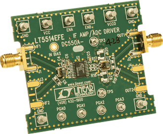 DC550A Demo Board