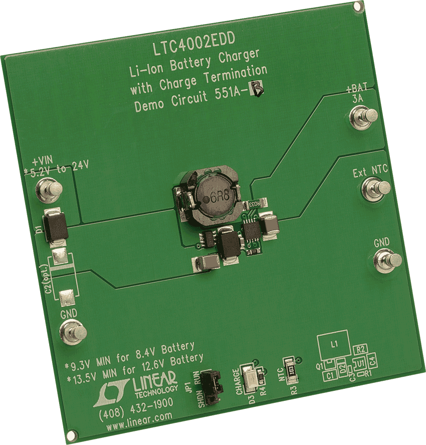 DC551A-B Demo Board