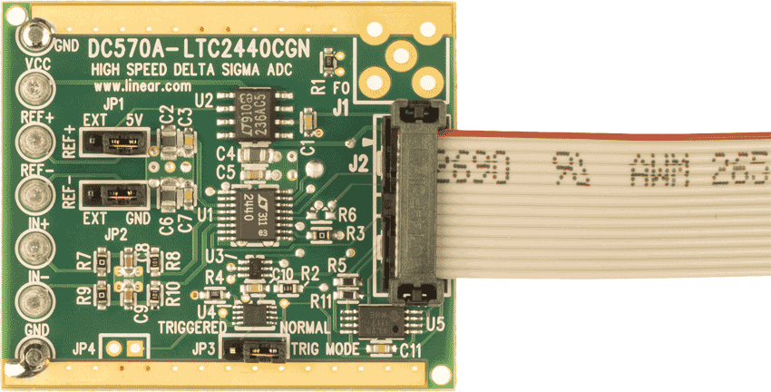 DC570A Demo Board