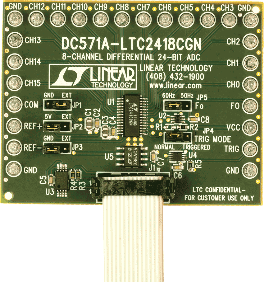 DC571A Demo Board