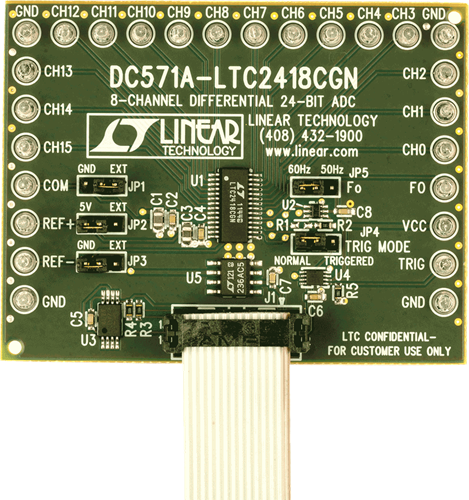 DC571A Demo Board