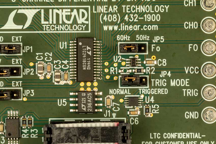 DC571A Demo Board