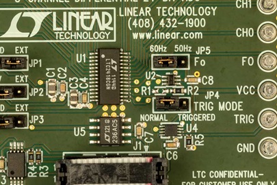 DC571A Demo Board