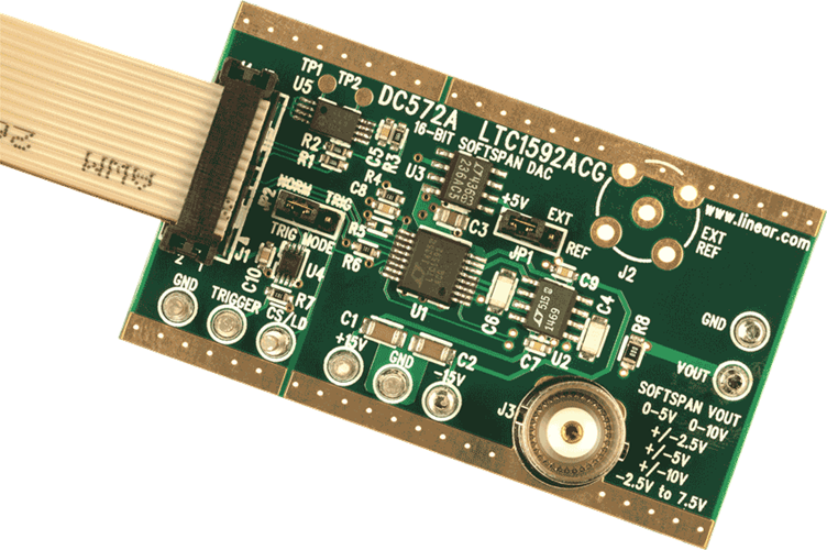 DC572A Demo Board