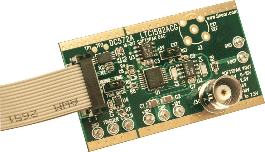 DC572A Demo Board