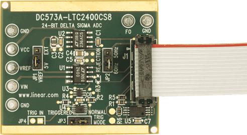 DC573A Demo Board