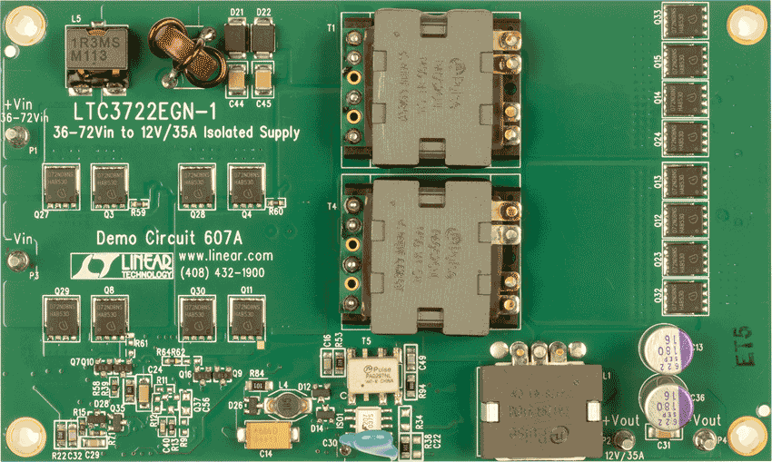 DC607A Demo Board