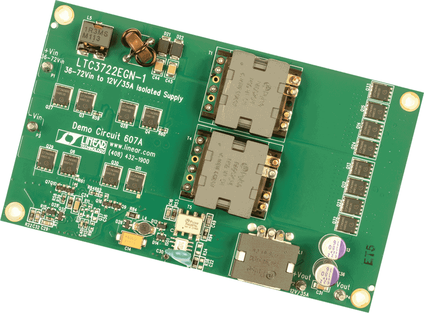 DC607A Demo Board