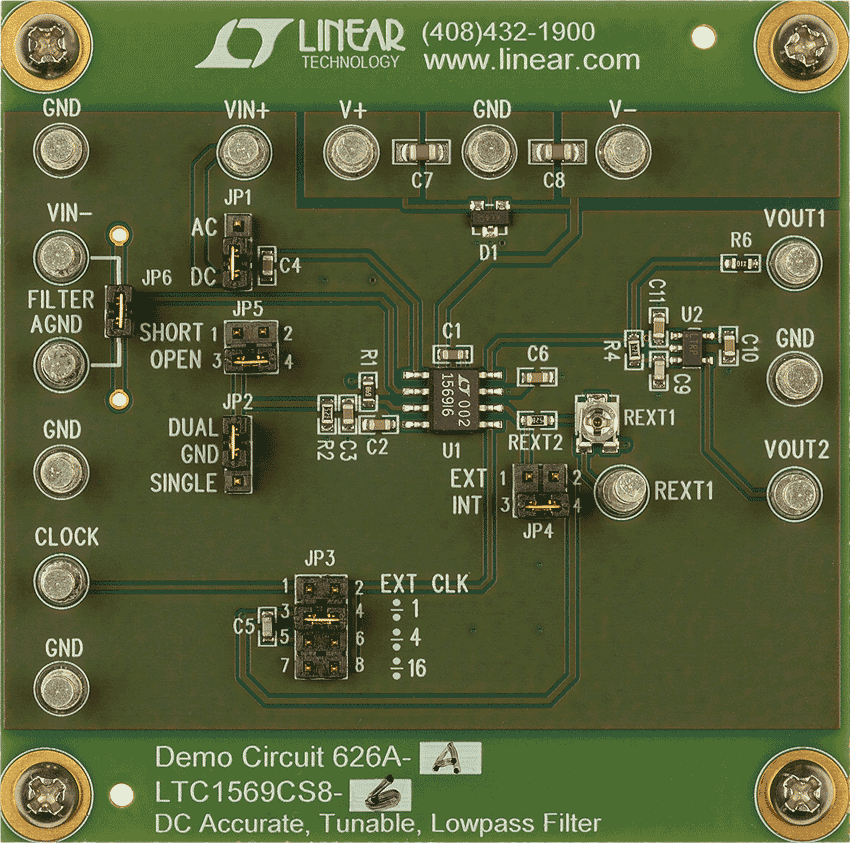 DC626A-A Demo Board