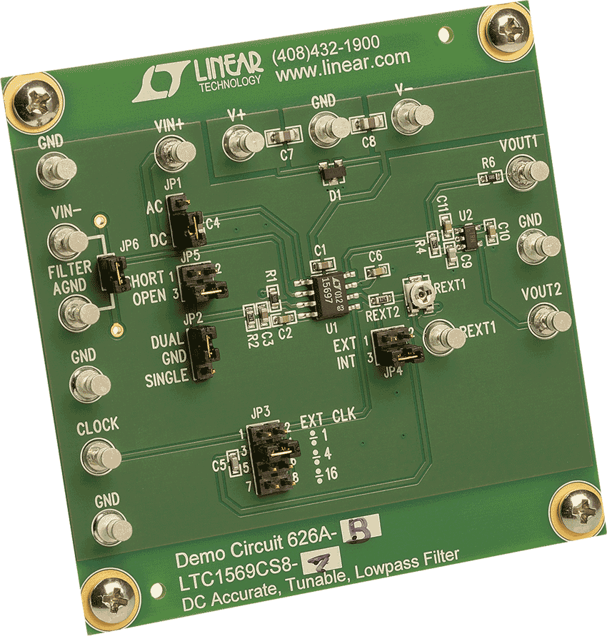 DC626A-B Demo Board
