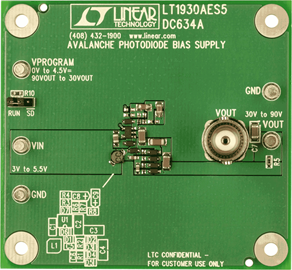 DC634A Demo Board