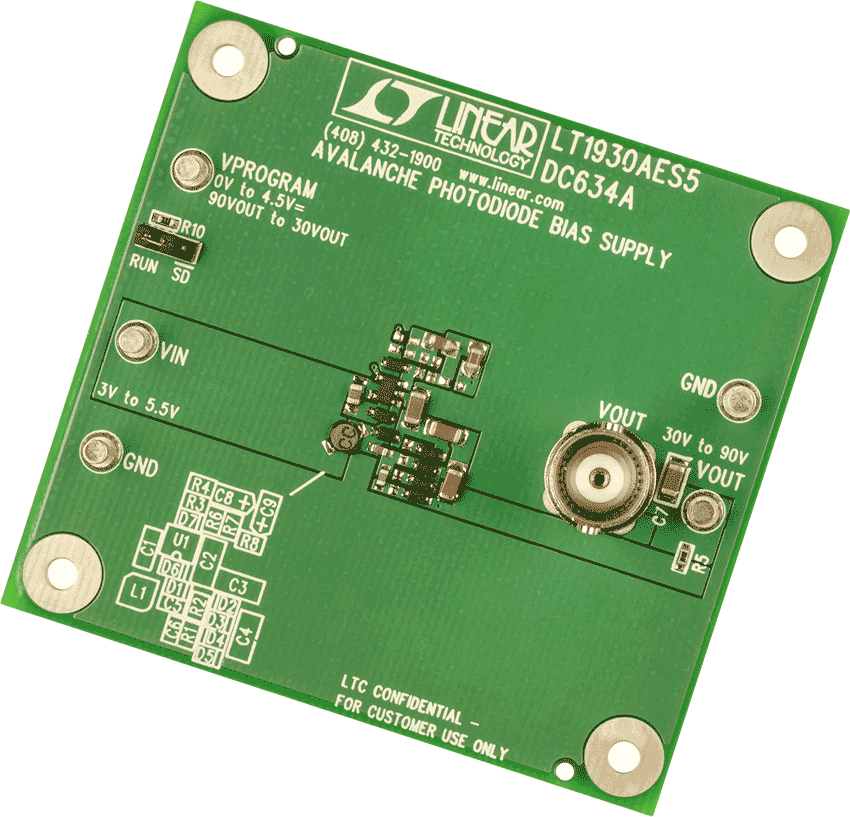 DC634A Demo Board