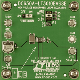 DC650A Demo Board