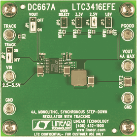 DC667A Demo Board
