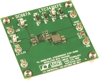 DC667A Demo Board