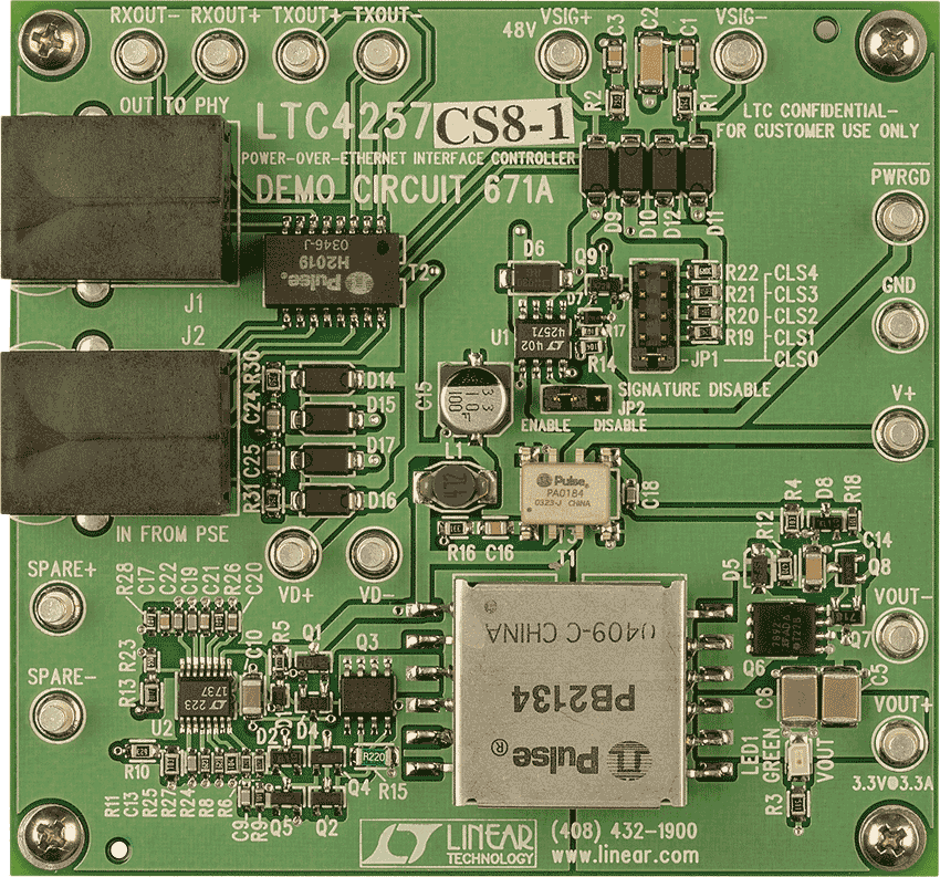 DC671A Demo Board