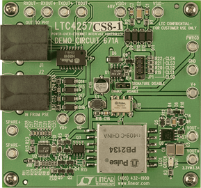 DC671A Demo Board