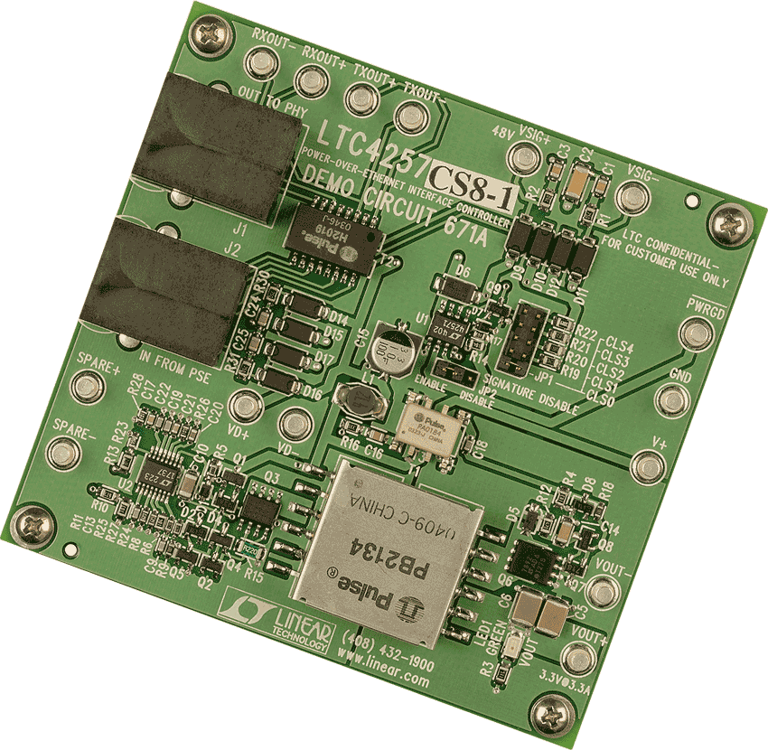 DC671A Demo Board