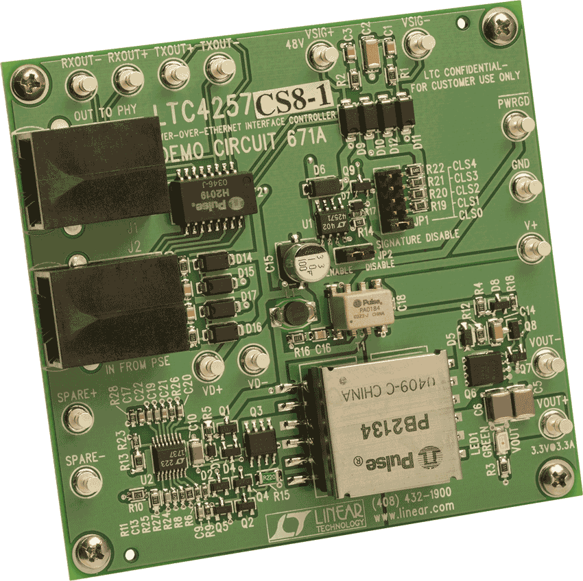 DC671A Demo Board
