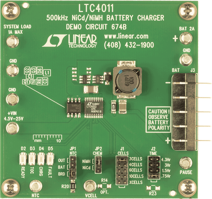 DC674B Demo Board
