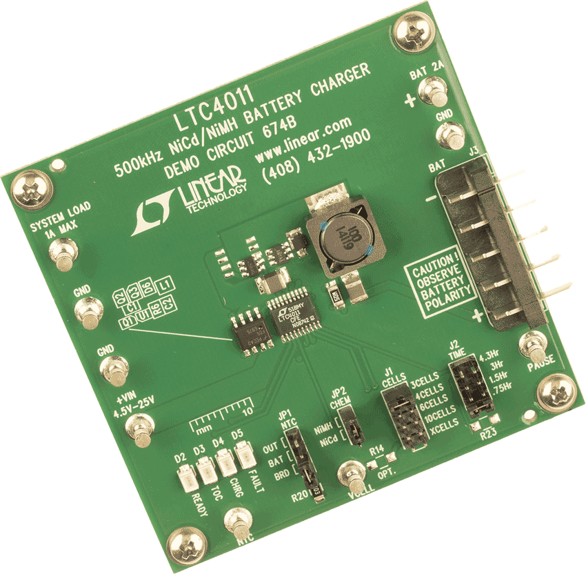 DC674B Demo Board