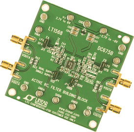 DC675B Demo Board