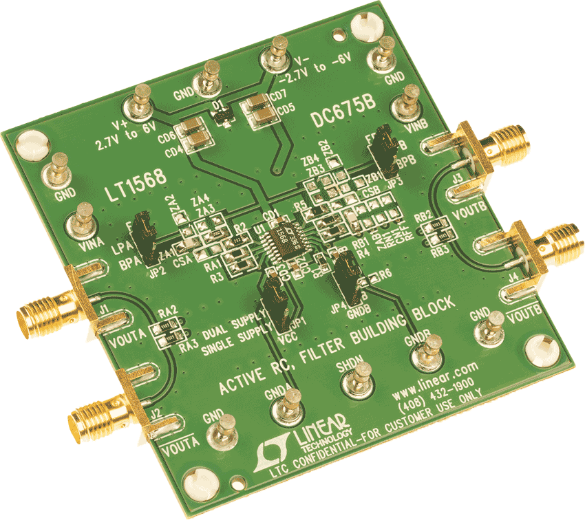 DC675B Demo Board