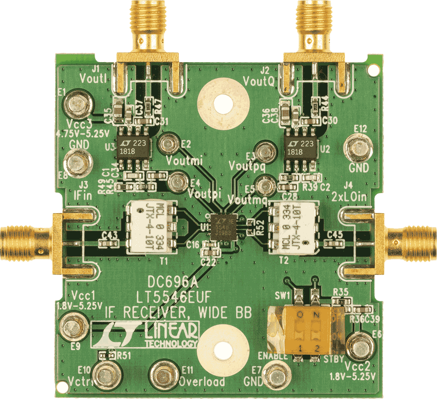 DC696A Demo Board