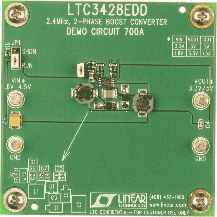 DC700A Demo Board