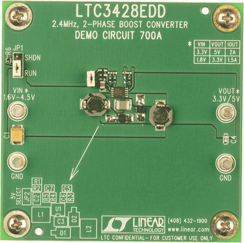 DC700A Demo Board