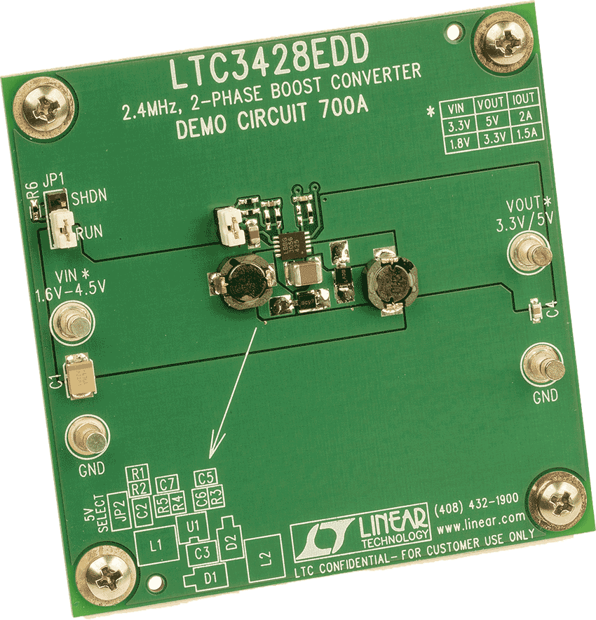 DC700A Demo Board