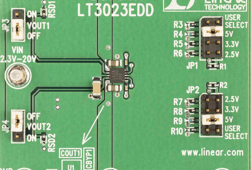 DC704A Demo Board