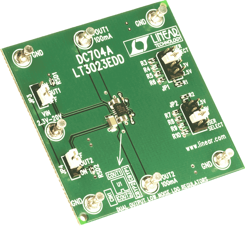 DC704A Demo Board