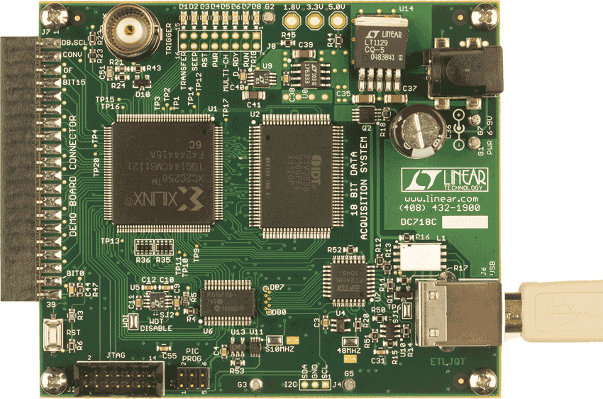 DC718C Demo Board