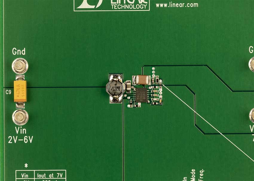 DC728A Demo Board