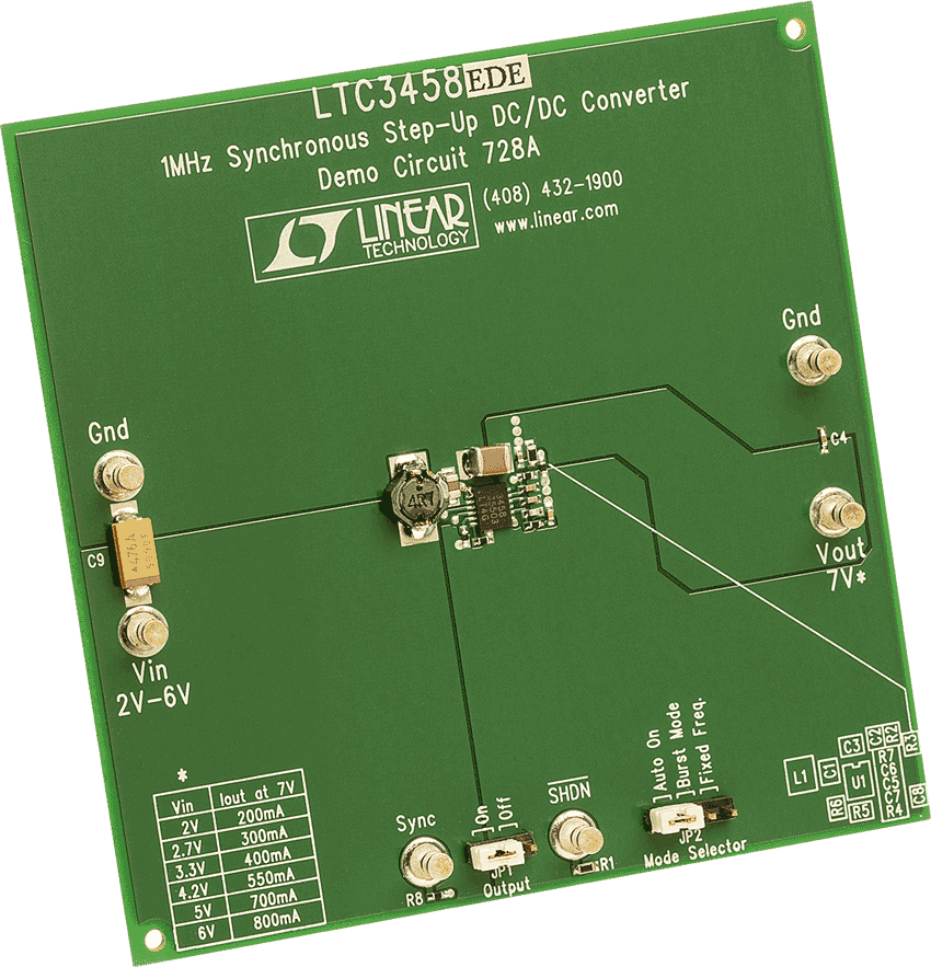DC728A Demo Board