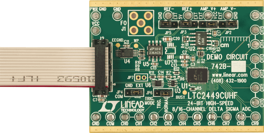 DC742B Demo Board