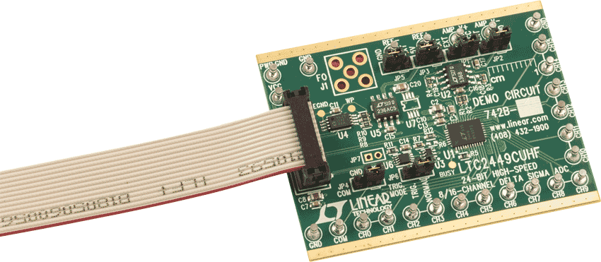 DC742B Demo Board