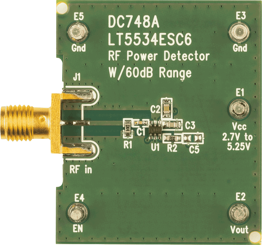 DC748A Demo Board