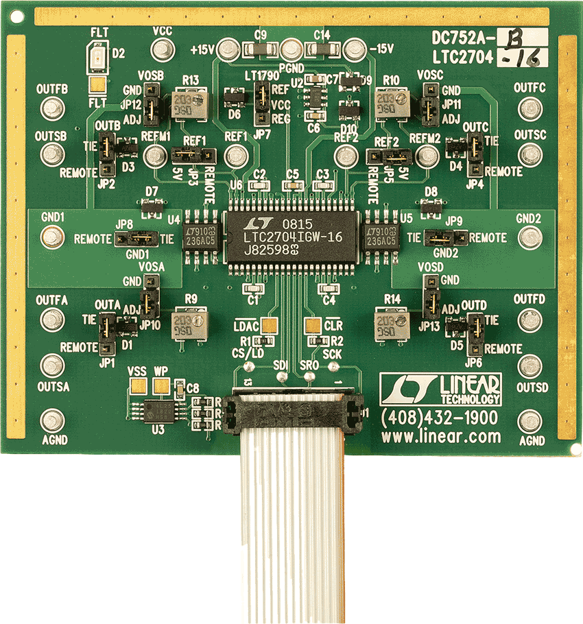 DC752A-B Demo Board