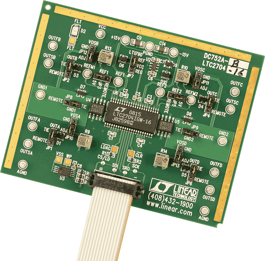 DC752A-B Demo Board
