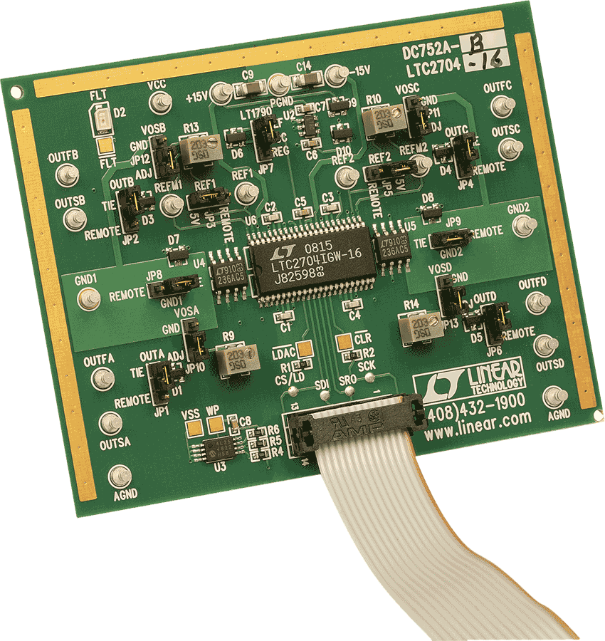 DC752A-B Demo Board