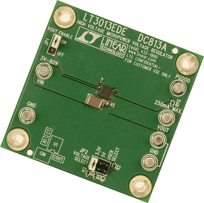 DC813A Demo Board