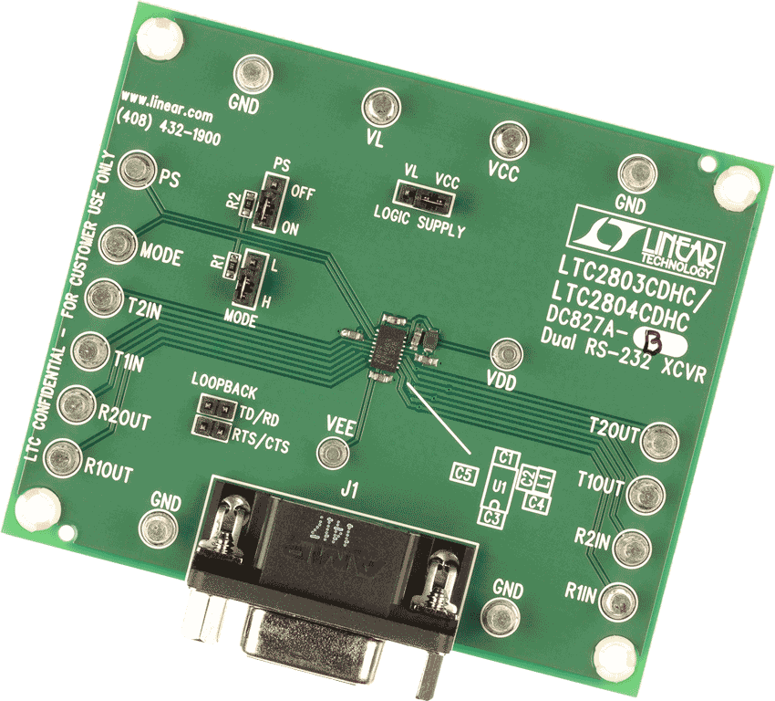 DC827A-B Demo Board