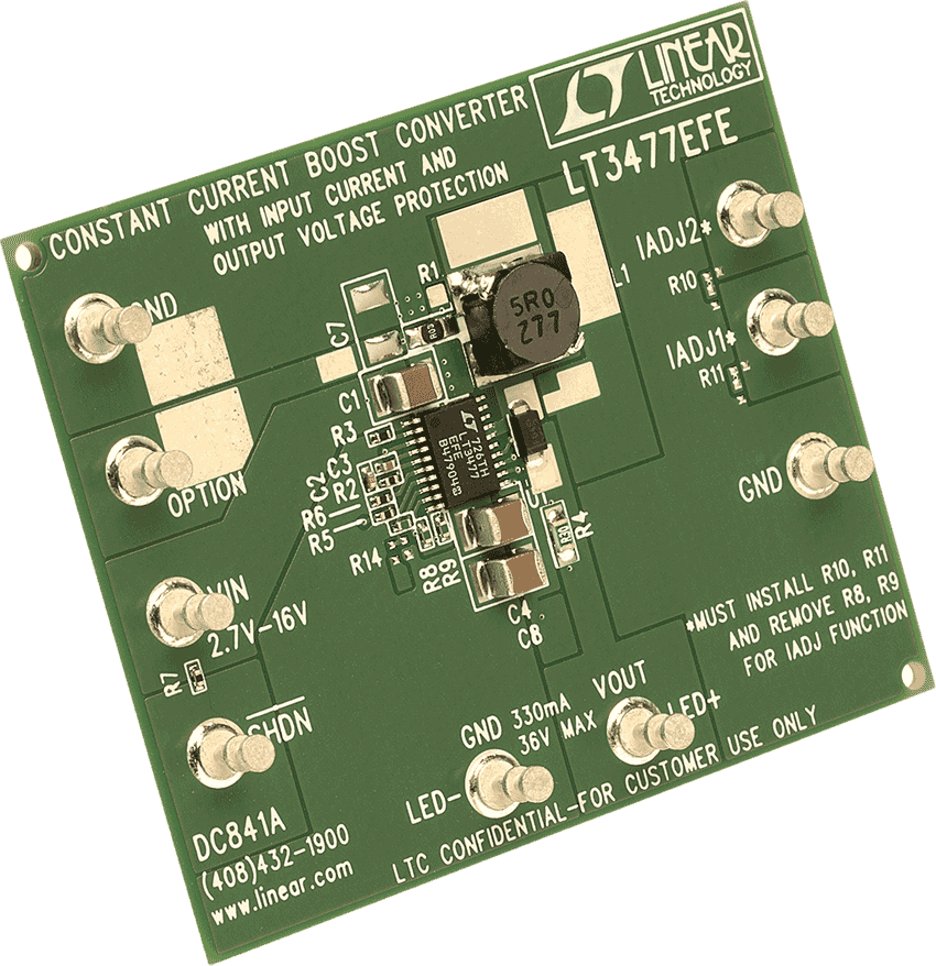 DC841A Demo Board